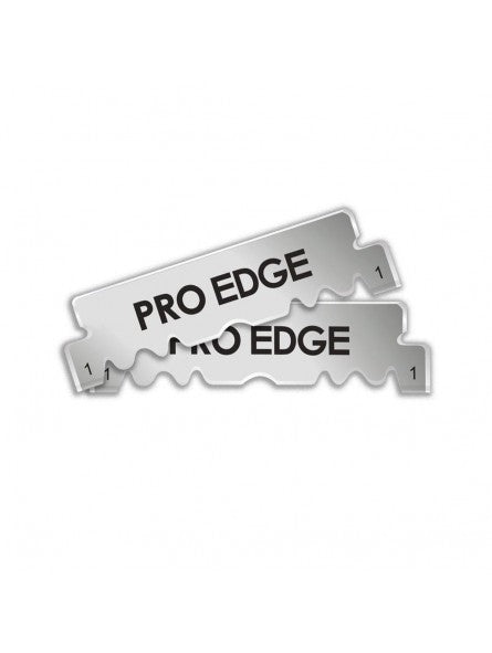 RK Blades Pro Edge Platinum Split Shaving Blades – 100 Pack