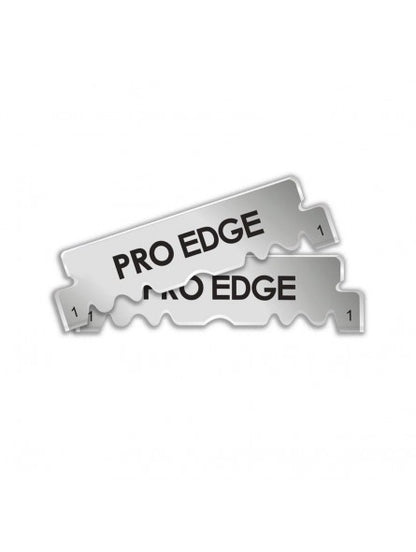 RK Blades Pro Edge Platinum Split Shaving Blades – 100 Pack