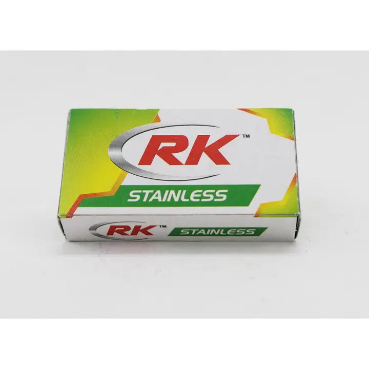 Rk Stainless Double Edge Razor Blades (10 Pk)