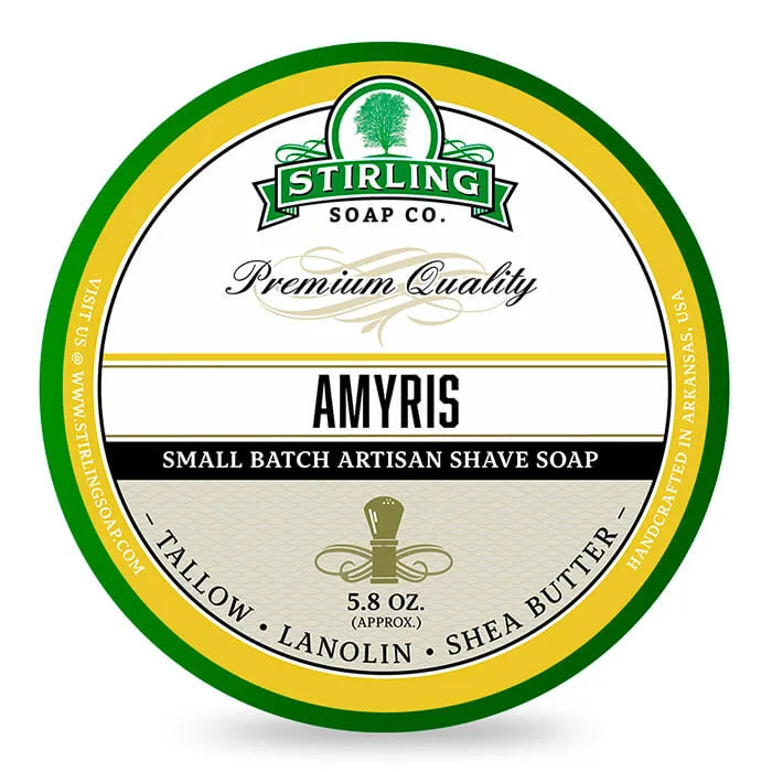 Stirling shaving cream Amyris 170ml