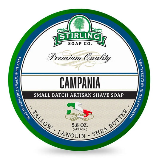 Stirling shaving cream campania 170ml