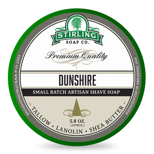 Stirling shaving cream dunshire 170ml