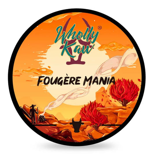 Wholly Kaw shaving soap Fougere Mania 114gr