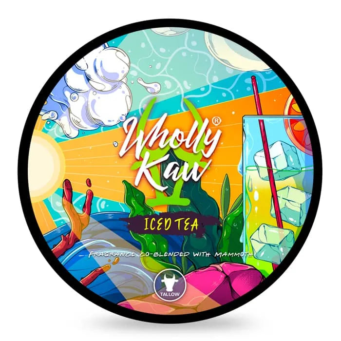 Wholly Kaw shaving soap Iced Tea 114gr