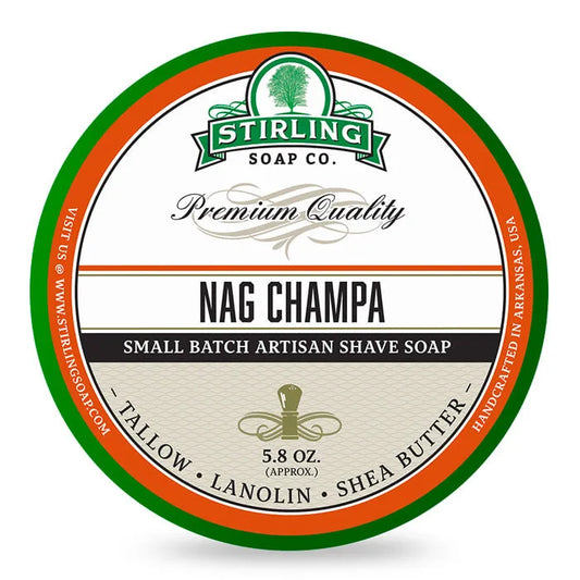 Stirling shaving cream nag champa 170ml