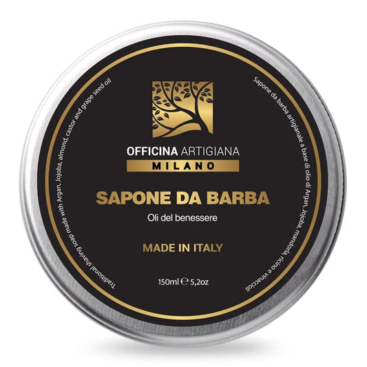 Officina Artigiana shaving soap 5 wellness oils 150ml
