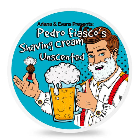 Ariana & Evans shaving cream Pedro Fiasco's Unscented 142ml