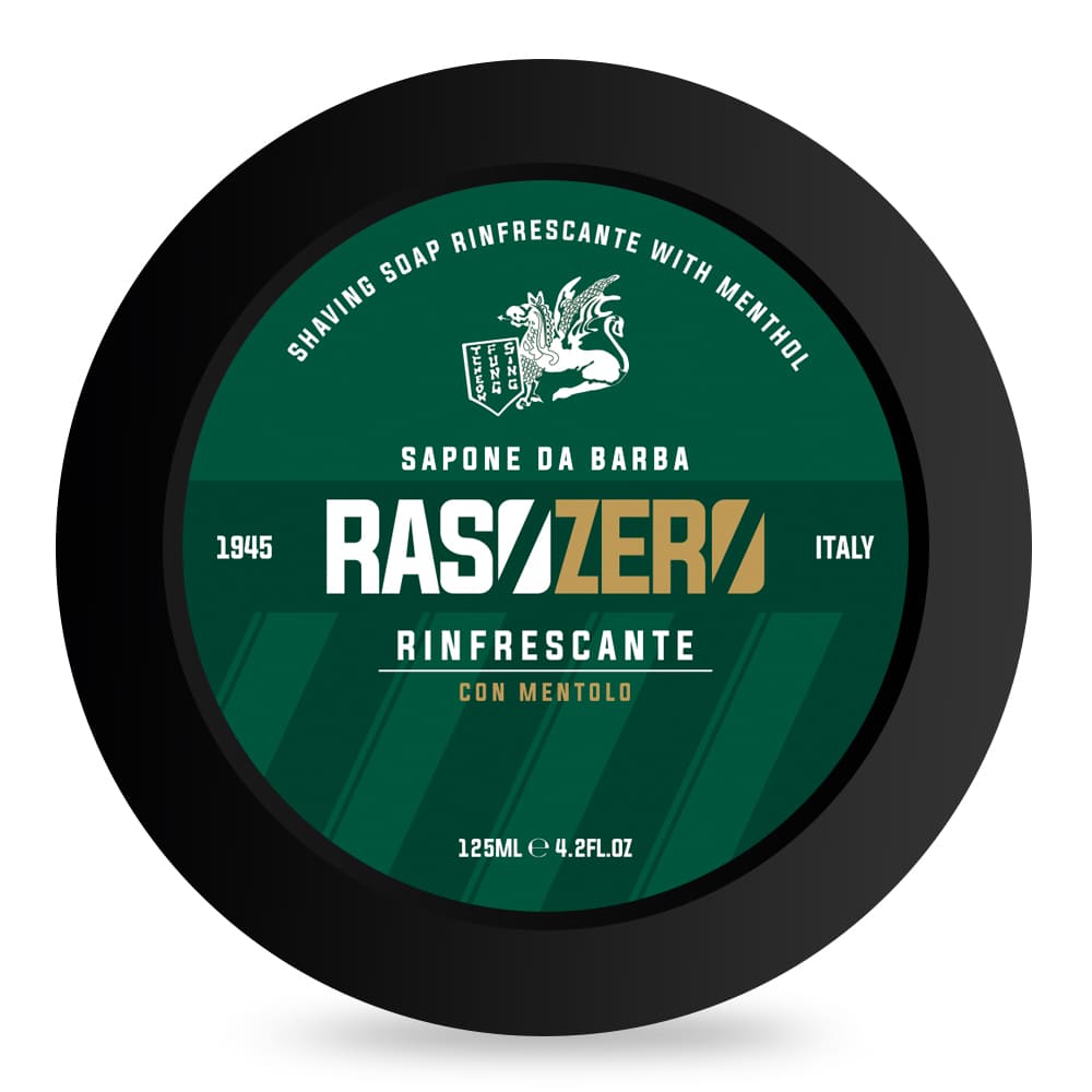 Rasozero shaving soap Refreshing 125ml