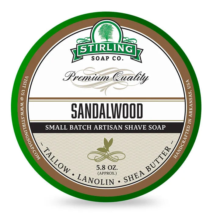 Stirling shaving cream sandalwood 170ml