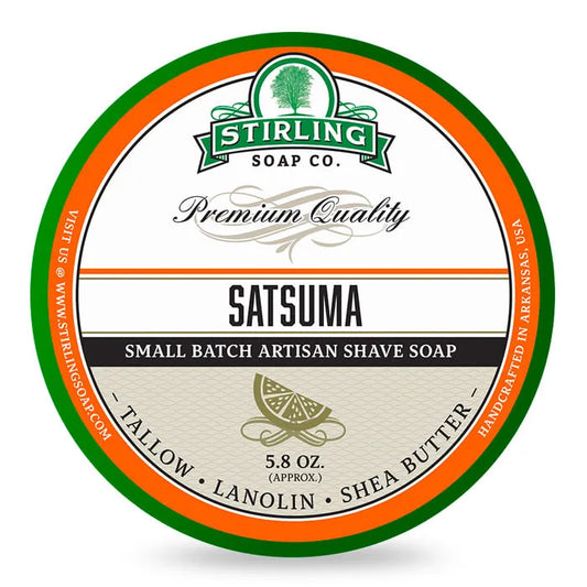 Stirling shaving cream satsuma 170ml