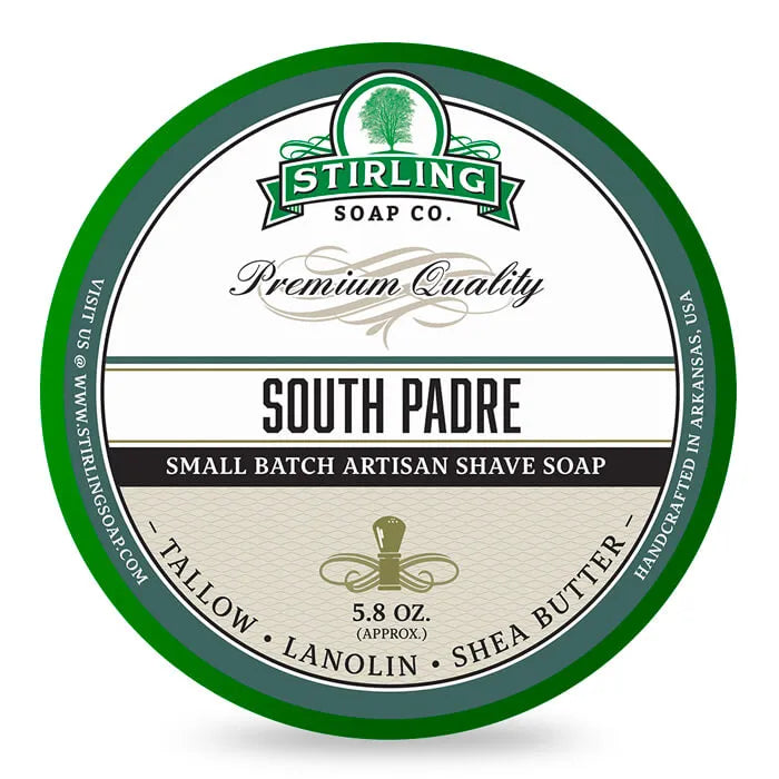 Stirling shaving cream south padre 170ml