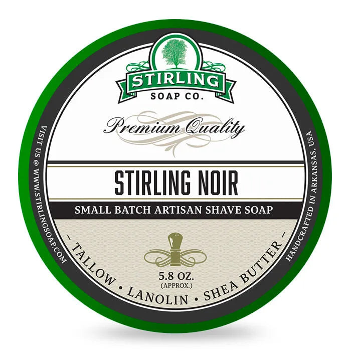 Stirling shaving cream stirling noir 170ml