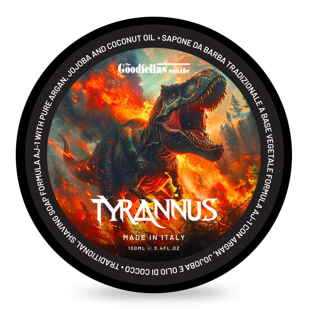 The Goodfellas Tyrannus formula Shaving Soap 100g