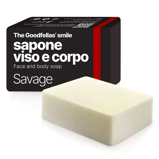 The Goodfellas' smile face and body soap Savage 100gr