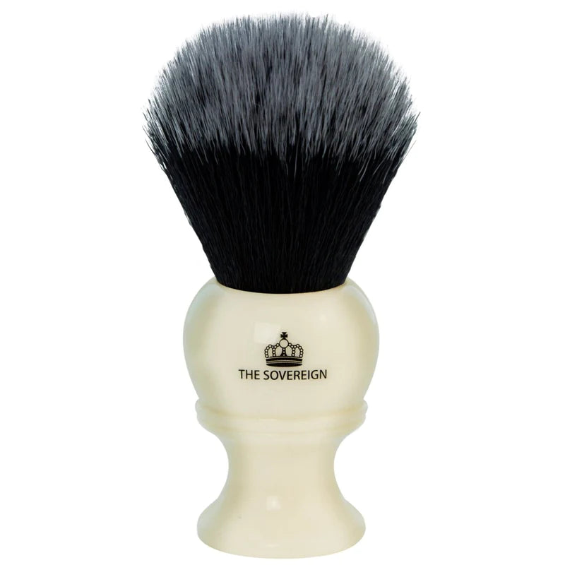 Stirling candy can combo aftershave  soap and a brush