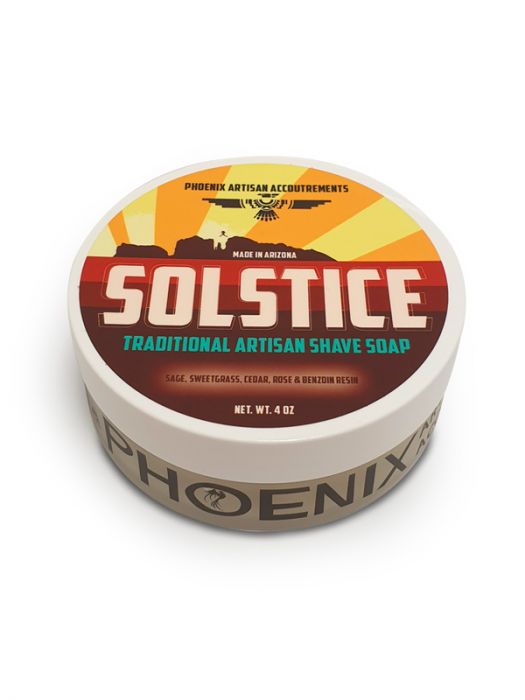 Artisan Accoutrements Solstice Phoenix Shaving Soap 113gr