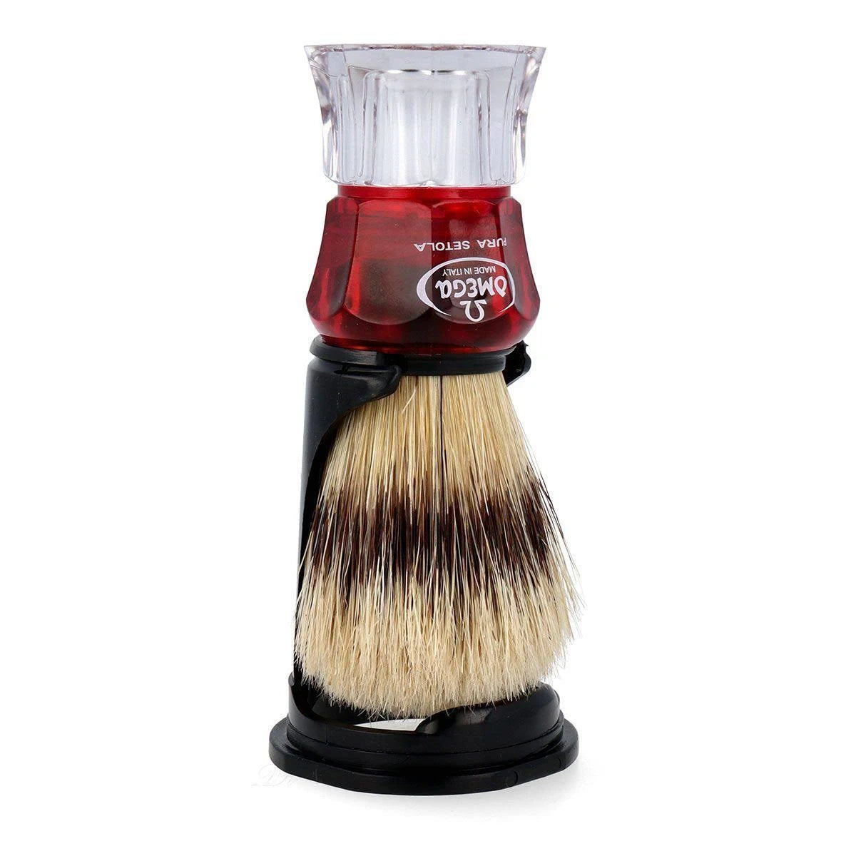Omega 81052 Boar Bristle Shaving Brush