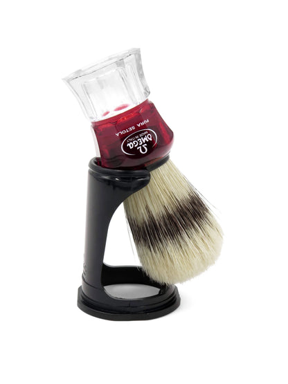 Omega 81052 Boar Bristle Shaving Brush