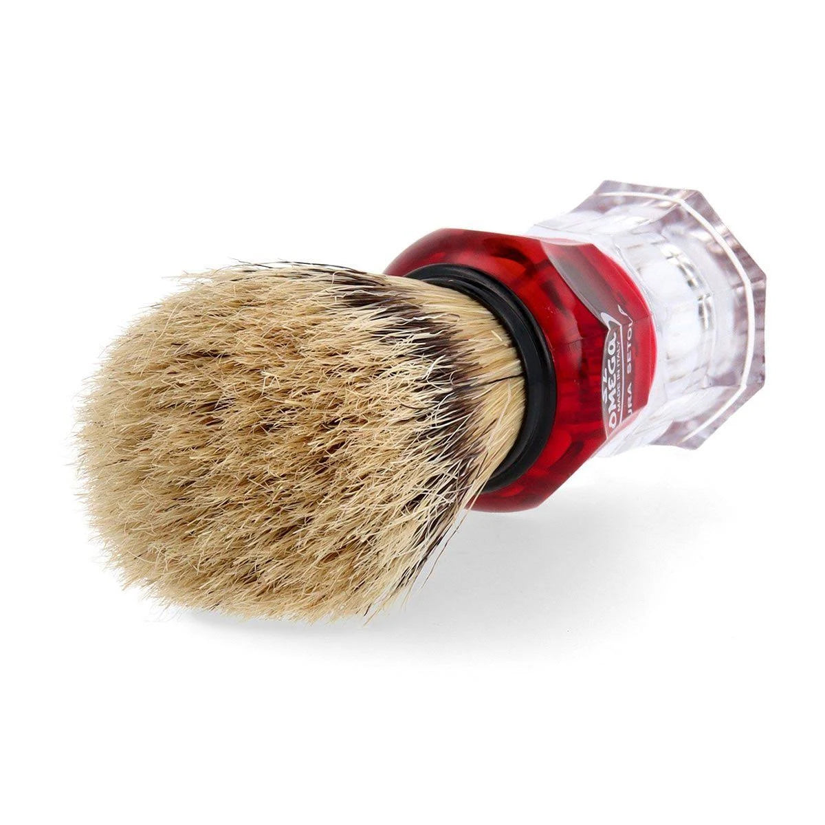 Omega 81052 Boar Bristle Shaving Brush