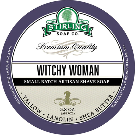 Stirling witchy woman Shaving Soap 164g (5.8oz)