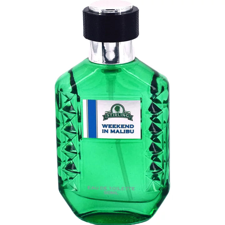 Stirling aftershave Weekend in Malibu 50ml Eau de Toilette (Cologne)