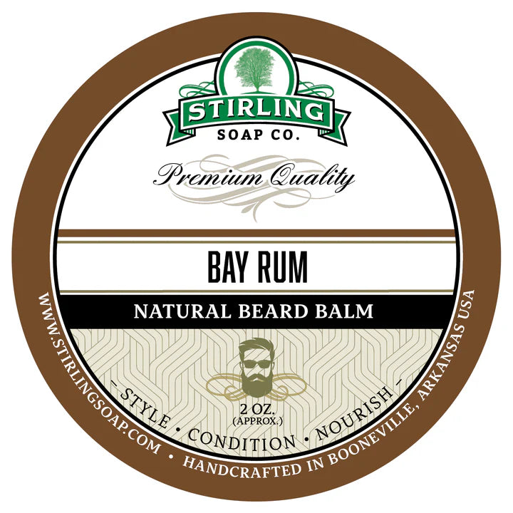 Stirling Bay Rum Beard Balm - 2oz