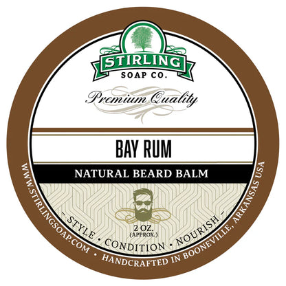 Stirling Bay Rum Beard Balm - 2oz