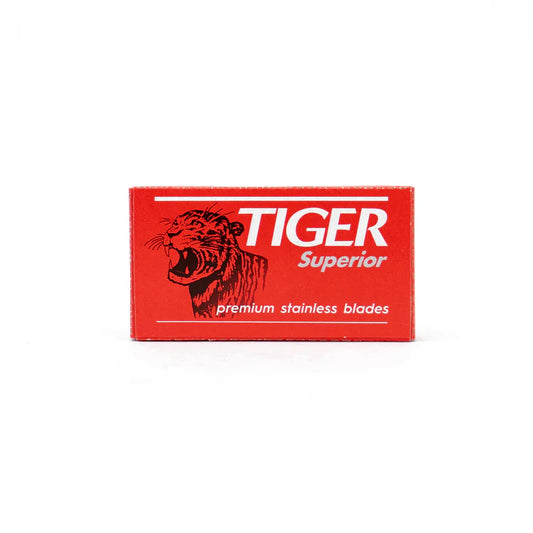 Tiger Superior pack of 5 double edge razor blades