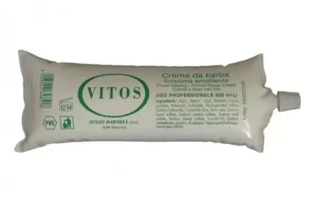 Vitos Shaving Cream  Eucalyptus Tube 500ml