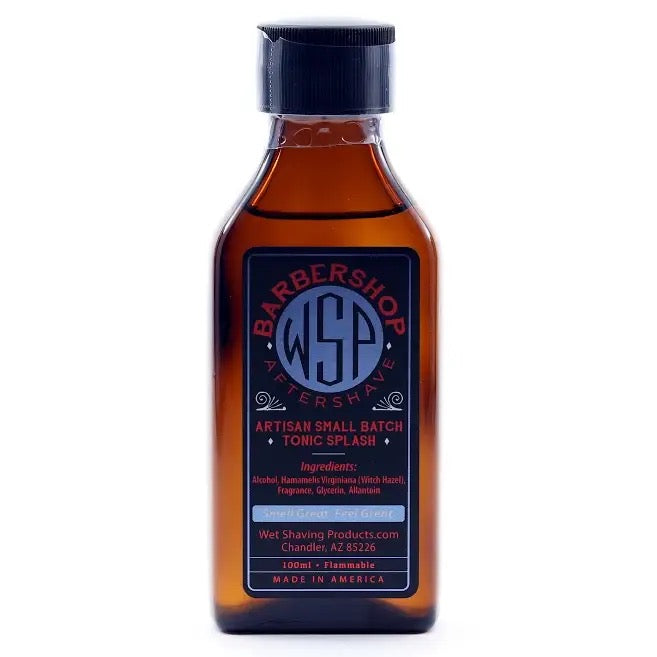 Wet Shaving Products Aftershave Splash - Barbershop