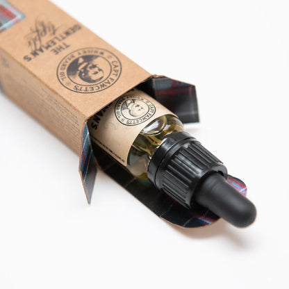 Captain Fawcett Whisky Beard Oil [10ml Travel Size]
