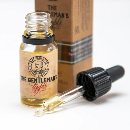 Captain Fawcett Whisky Beard Oil [10ml Travel Size]