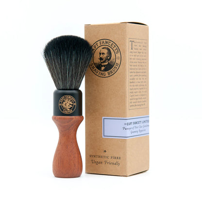 Captain Fawcett Synthetic Fibre Shaving Brush [V]