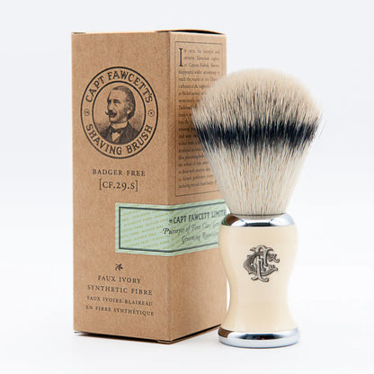 Captain Fawcett Faux Badger Shaving Brush