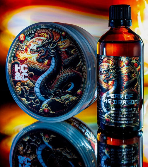 Hendrix Classics & Co Year of the Dragon - Aftershave Splash - 100ml