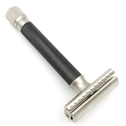 Parker Variant Satin Graphite Adjustable Safety Razor
