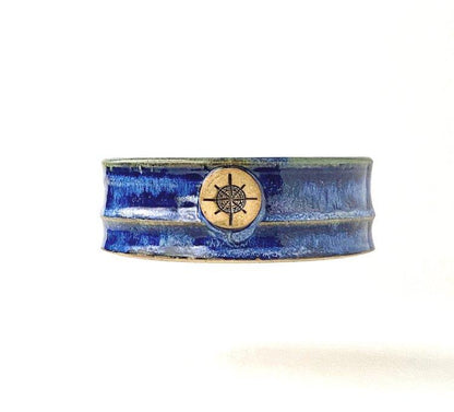 Captain's Choice Captain's Choice Lather Bowl Seaworthy Lather Bowl - Starry Night by Captain's Choice
