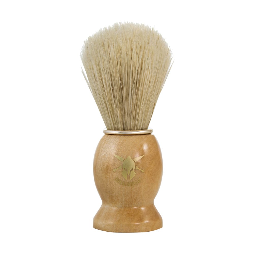 Dreadnought Avenger Boar Bristle Shaving Brush - Shaving Time