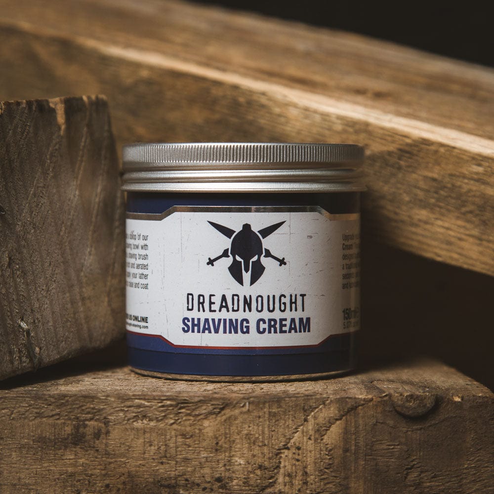 Dreadnought Shaving Cream (150ml) - Shaving Time