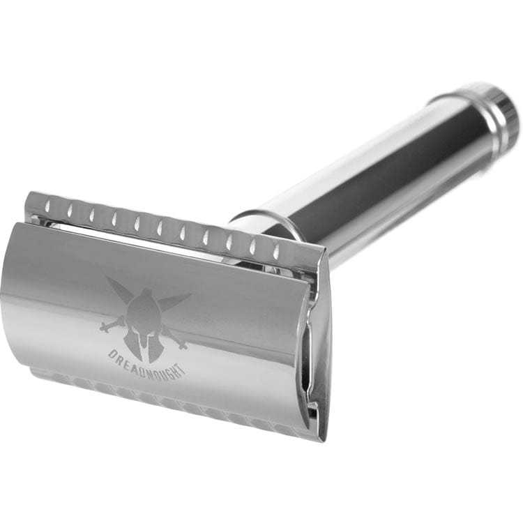 Dreadnought Spartan Double Edge Safety Razor - Shaving Time