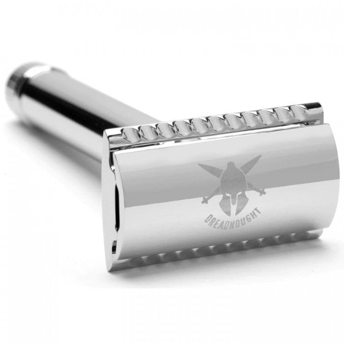 Barrage Razor Dreadnought Spartan Double Edge Safety Razor - Shaving Time