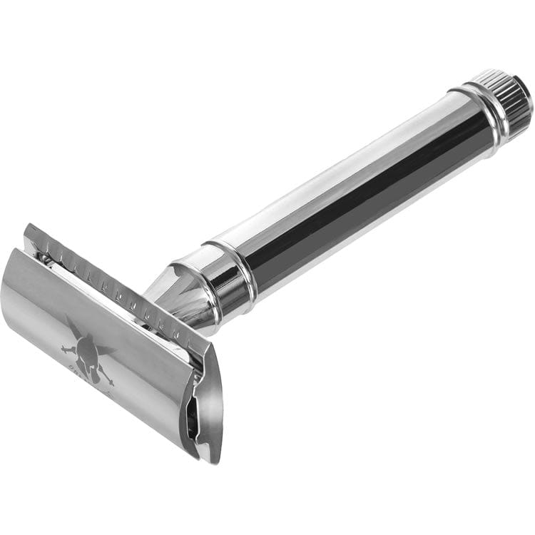 Dreadnought Spartan Double Edge Safety Razor - Shaving Time