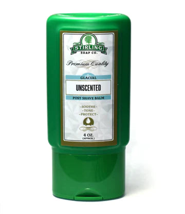 Stirling Glacial Unscented Post Shave Balm 4oz (118ml)