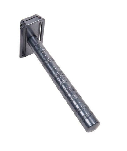 Henson Aggressive AL13 V2 - Double Edge Safety Razor - Grey - Shaving Time