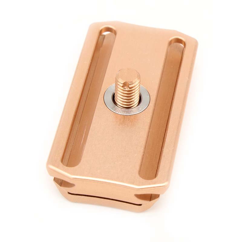 Henson Mild AL13 V2 - Double Edge Safety Razor - Copper - Shaving Time