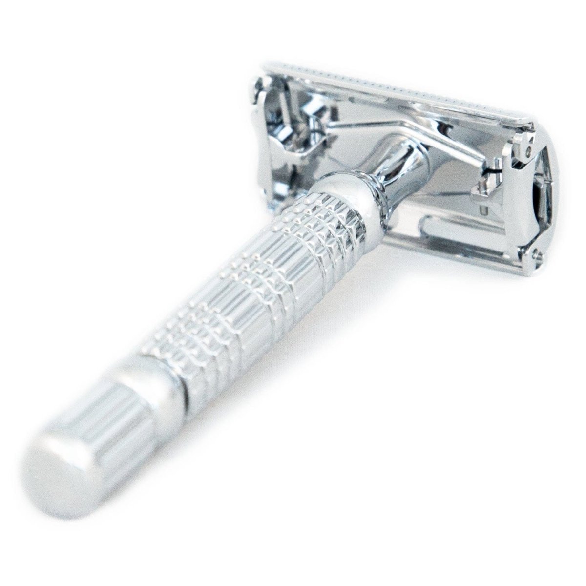 Hill & Drew HDRB40 Double Edge Butterfly Razor and Case - Shaving Time