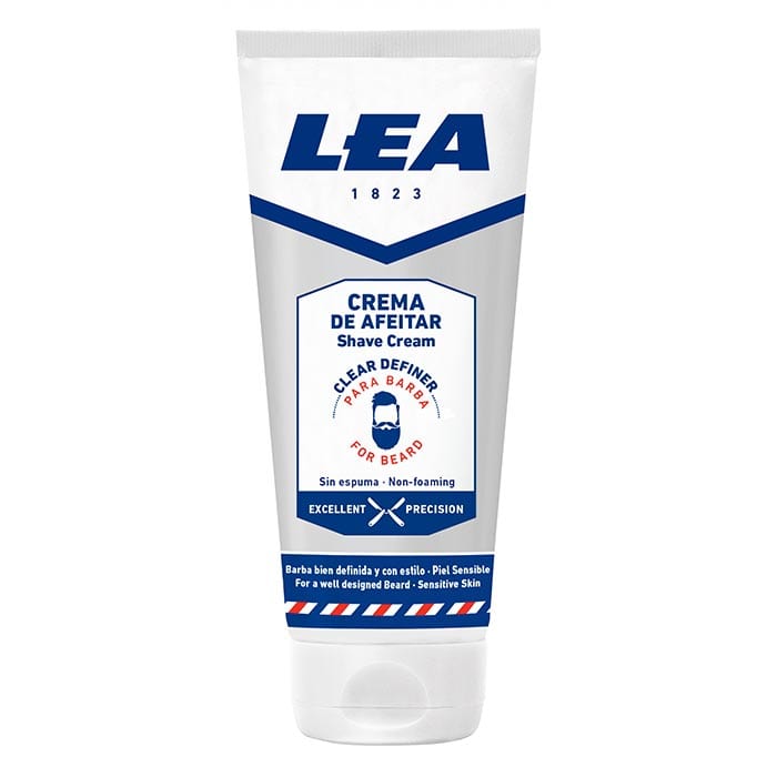 Lea Clear Definer Non Foaming Shave Cream 75ml - Shaving Time