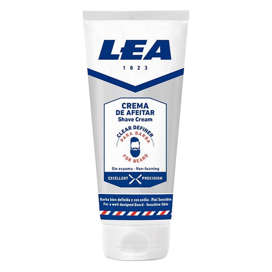 Lea Clear Definer Non Foaming Shave Cream 75ml - Shaving Time