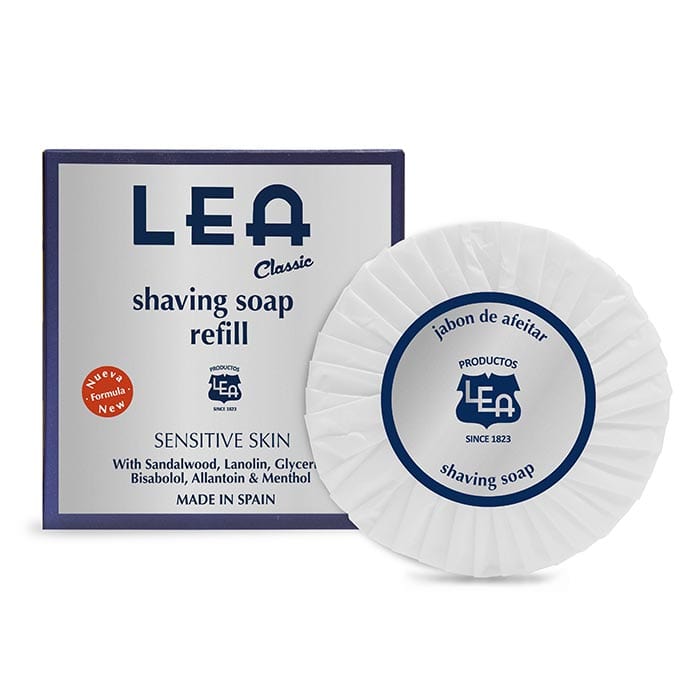 Lea Shaving Soap Refill 100gr - Shaving Time