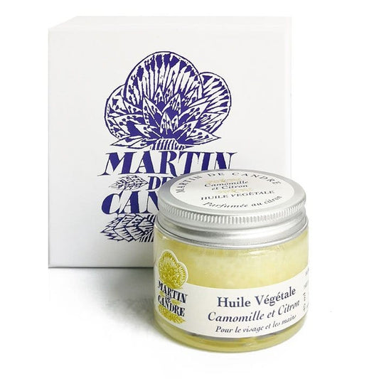 Martin de Candre Camomille & Citron Oil 45ml - Shaving Time